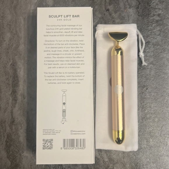 SKIN INC Sculpt Lift Bar in 24k Gold - Picture 3 of 4